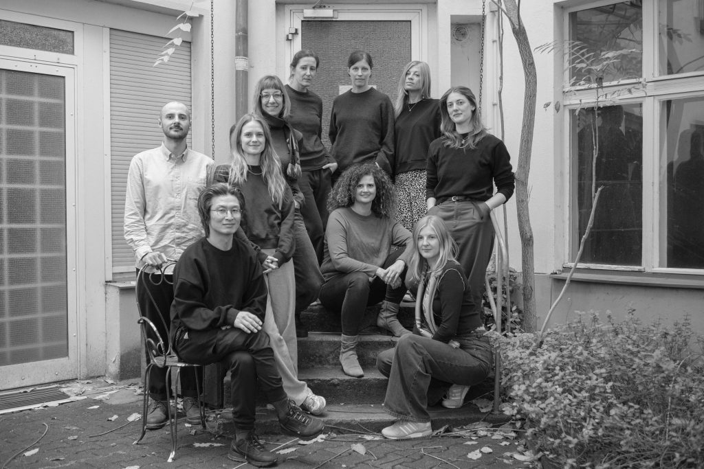 Das Team der AFF Galerie e.V. 